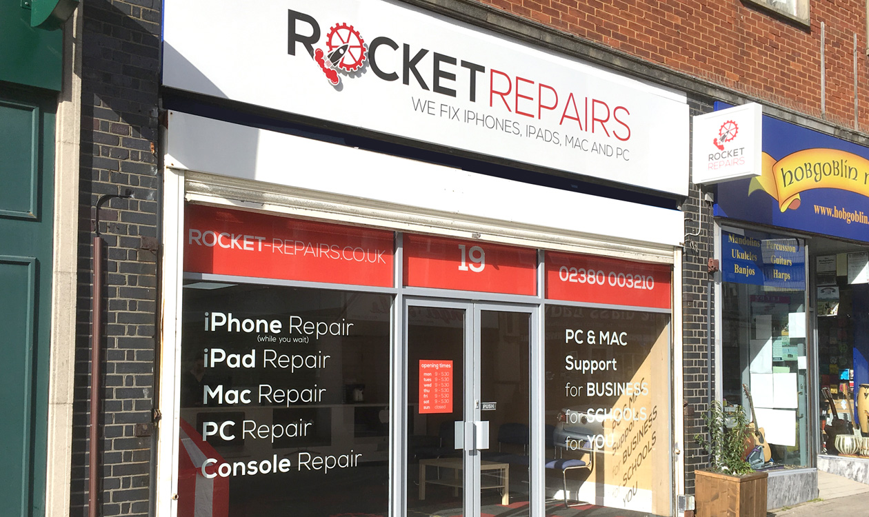 Find Us Southampton Computer Repairs by Rocket Repairs