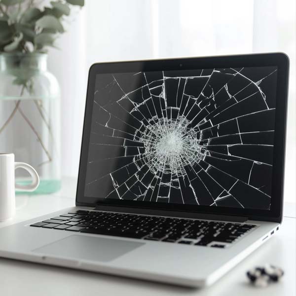 broken laptop screen repair southampton